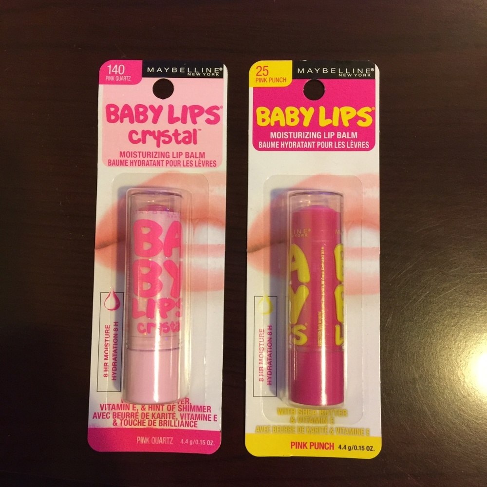 2 Maybelline – Baby Lips Moisturizing Lip Balm